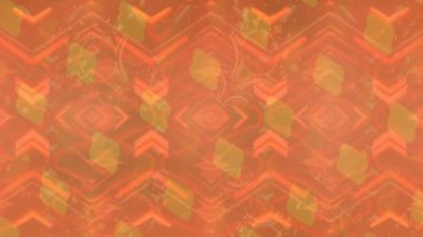 Benzersiz dijital animasyon tarzı grafikleri olan yaratıcı ortam tasarımı için yenilikçi hareket dokusu