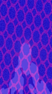 Organik desenli yüzey giriş stili video film sanatı ile soyut arkaplan tasarımı