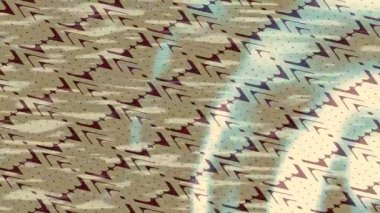 Benzersiz video giriş tasarımı projeleri için detaylı yüzey kalıbı film animasyon stili grafik girişi