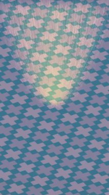 Benzersiz hareket dokusu tasarım sanatı ile profesyonel video düzenleme için modern soyut grafikler