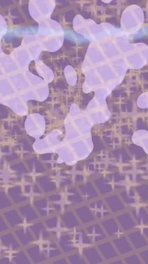 Benzersiz hareket grafikleri tasarım sanatına sahip yaratıcı film üretimi için özet bir arkaplan