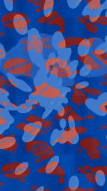 Yaratıcı video düzenleme film tasarımı için benzersiz hareket grafikleri biçimi giriş hareketi video pro