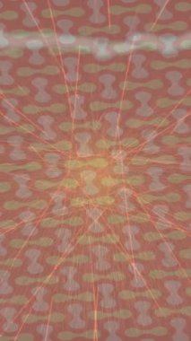 Modern medya üretimi için fütüristik dijital soyut doku sinematik tarz hareketli grafik ögesi