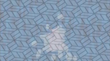 Benzersiz hareket dokusu tasarım sanatı ile profesyonel video düzenleme için modern soyut grafikler