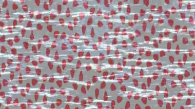 Organik desenli yüzey giriş stili video film sanatı ile soyut arkaplan tasarımı