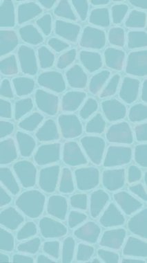 Organik desenli yüzey giriş stili video film sanatı ile soyut arkaplan tasarımı