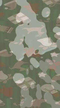 Benzersiz hareket dokusu tasarım sanatı ile profesyonel video düzenleme için modern soyut grafikler