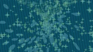 Organik desenli yüzey giriş stili video film sanatı ile soyut arkaplan tasarımı