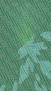 Benzersiz video giriş tasarımı projeleri için detaylı yüzey kalıbı film animasyon stili grafik girişi