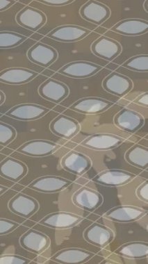 Modern medya üretimi için fütüristik dijital soyut doku sinematik tarz hareketli grafik ögesi