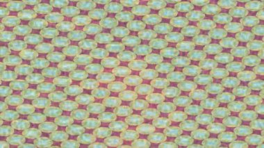 Benzersiz dijital hareket grafiklerine sahip yaratıcı sinematik projeler için yumuşak animasyon yüzeyi