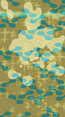 Benzersiz hareket dokusu tasarım sanatı ile profesyonel video düzenleme için modern soyut grafikler