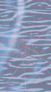 Lüks hareket projeleri için soyut tasarım stili animasyonu olan üst düzey dijital doku