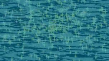 Dijital doku yüzey tasarım biçimi ile modern video animasyonu için gelişmiş hareket grafikleri