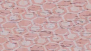 Benzersiz dijital animasyon tarzı grafikleri olan yaratıcı ortam tasarımı için yenilikçi hareket dokusu