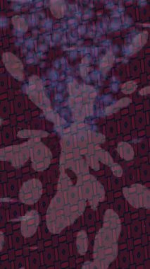 Organik desenli yüzey giriş stili video film sanatı ile soyut arkaplan tasarımı