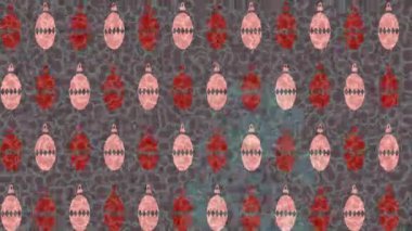 Yaratıcı video düzenleme film tasarımı için benzersiz hareket grafikleri biçimi giriş hareketi video pro