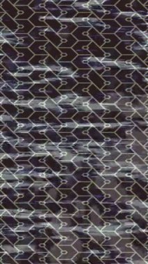 Benzersiz video giriş tasarımı projeleri için detaylı yüzey kalıbı film animasyon stili grafik girişi