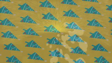 Lüks hareket tasarımı üst düzey video projeleri ve dijital sanat için zarif, pürüzsüz bir dokusu var.