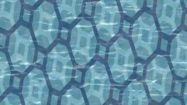 Estetik doku arkaplan tasarımı renkli hareket grafikleri ile moda film giriş profosyoneli