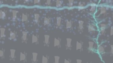 Yaratıcı video düzenleme film tasarımı için benzersiz hareket grafikleri biçimi giriş hareketi video pro