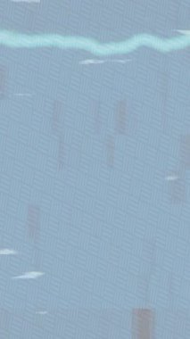 Soyut hareket desenli fütüristik video üretimi için dinamik dijital arkaplan