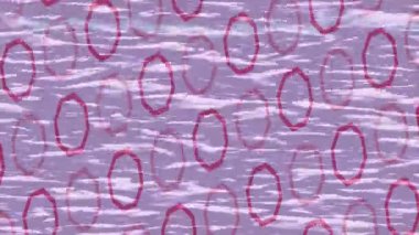 Profesyonel video projeleri sanat tarzı için organik hareketli arkaplan tasarımı