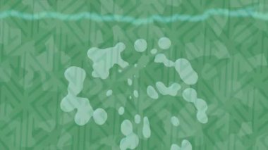 Organik desenli yüzey giriş stili video film sanatı ile soyut arkaplan tasarımı