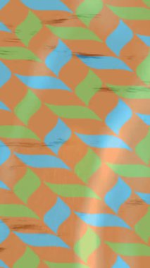 Estetik doku arkaplan tasarımı renkli hareket grafikleri ile moda film giriş profosyoneli