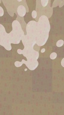 Modern medya üretimi için fütüristik dijital soyut doku sinematik tarz hareketli grafik ögesi