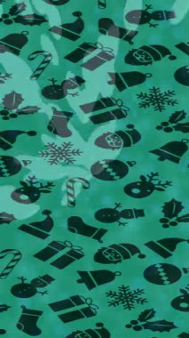 Profesyonel video projeleri sanat tarzı için organik hareketli arkaplan tasarımı