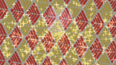 Estetik doku arkaplan tasarımı renkli hareket grafikleri ile moda film giriş profosyoneli