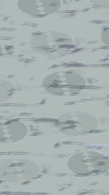 Soyut hareket desenli fütüristik video üretimi için dinamik dijital arkaplan