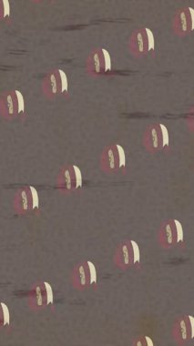 Lüks hareket projeleri için soyut tasarım stili animasyonu olan üst düzey dijital doku