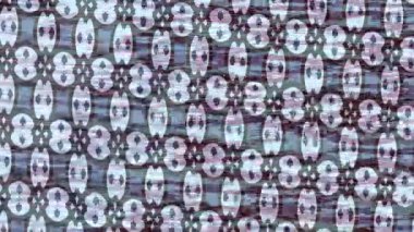 Dijital doku yüzey tasarım biçimi ile modern video animasyonu için gelişmiş hareket grafikleri