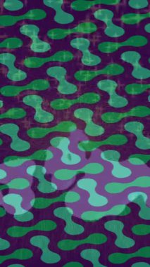 Profesyonel video projeleri sanat tarzı için organik hareketli arkaplan tasarımı