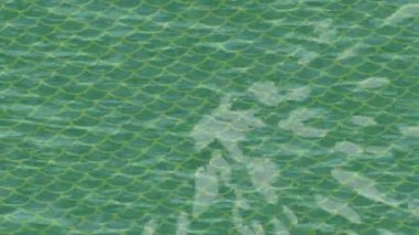 Lüks hareket projeleri için soyut tasarım stili animasyonu olan üst düzey dijital doku