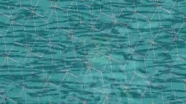 Yaratıcı video düzenleme film arkaplan tasarımı için minimalist organik hareket grafikleri