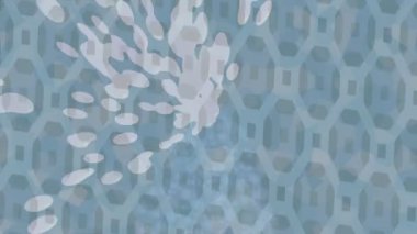 Lüks hareket projeleri için soyut tasarım stili animasyonu olan üst düzey dijital doku