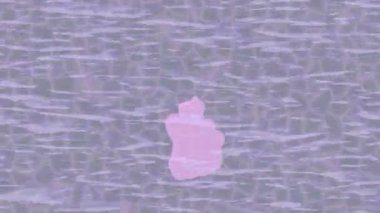 Organik desenli yüzey giriş stili video film sanatı ile soyut arkaplan tasarımı