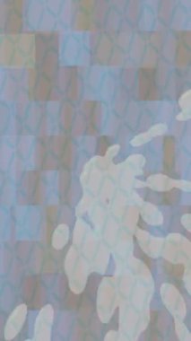 Dijital doku yüzey tasarım biçimi ile modern video animasyonu için gelişmiş hareket grafikleri