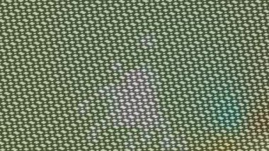 Benzersiz dijital animasyon tarzı grafikleri olan yaratıcı ortam tasarımı için yenilikçi hareket dokusu