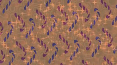 Profesyonel video projeleri sanat tarzı için organik hareketli arkaplan tasarımı