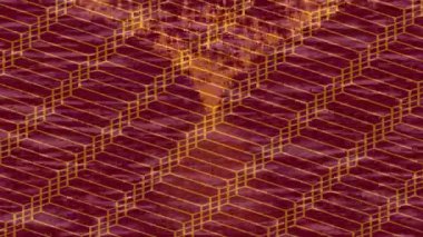 Organik desenli yüzey giriş stili video film sanatı ile soyut arkaplan tasarımı