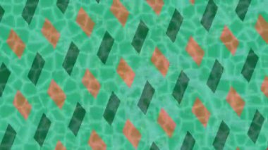 Estetik doku arkaplan tasarımı renkli hareket grafikleri ile moda film giriş profosyoneli