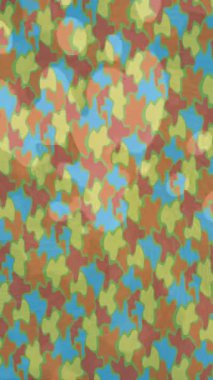 Soyut hareket desenli fütüristik video üretimi için dinamik dijital arkaplan