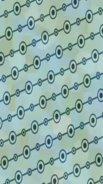 Yaratıcı video düzenleme film arkaplan tasarımı için minimalist organik hareket grafikleri