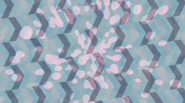 Benzersiz dijital hareket grafiklerine sahip yaratıcı sinematik projeler için yumuşak animasyon yüzeyi