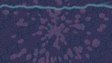 Benzersiz hareket dokusu tasarım sanatı ile profesyonel video düzenleme için modern soyut grafikler