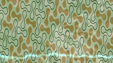 Lüks hareket projeleri için soyut tasarım stili animasyonu olan üst düzey dijital doku